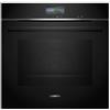 Siemens Forno incasso (71Lt) IQ700 HB776G1B1 Black classe A+ (L60cm)