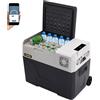 VEVOR Mini Frigorifero Portatile 30L Elettrico 45W per Auto Campeggio Viaggio