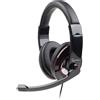 ‎Gembird Headset GEMBIRD STEREO MHS 001 gl?zend schwarz