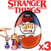 Kinder Joy x3 pz STRANGER THINGS Ferrero Funko Confezione da 3pz Ed. Limitata