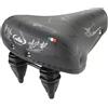 MONTEGRAPPA Sella MONTEGRAPPA LAGUNA Doppia Molla Nera per Bici Olanda City Bike Epoca