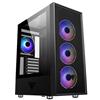 ITEK VERTIBRA H210 CASE MIDDLE TOWER GAMING ATX MICRO ATX MINI-ITX PANNELLO LATE