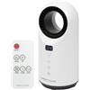 PROFI CARE ProfiCare® PC-HL 3086 - Termoventilatore in ceramica 2 in 1, silenzioso, sicuro ed efficiente con elemento riscaldante in ceramica PTC, ventilatore robusto e termoventilatore incluso