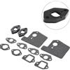 N/A Guarnizione isolante pratica e durevole 16212 ZL8 000 per Honda HRB216TDA