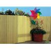 2 PEZZI ARELLA DOPPIA BAMBOO BAMBù IN PVC MT.2X3 200X300 CM RIPARELLA BEIGE