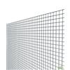 ROTOLO 25m H80cm RETE QUADRAZINCATA 19X19 RECINZIONE QUADRA ZINCATA ALLEVAMENTO