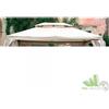 TOP COPERTURA GAZEBO SAHARA MT.3X4 RETTANGOLARE TELO TETTO AIRVENT 300X400CM
