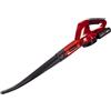 EINHELL Soffiatore foglie Elettrico a Batteria 210Km/h GE-CL 18 Li E Kit