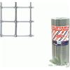 ROTOLO 25 MT RETE CALIFORNIA 12X25 1,50 H.80CM RECINZIONE ELETTROSALDATA ZINCATA