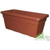 Senza marca,generico VASO PER FIORI PIANTE BALCONE CASSETTONE TERRACOTTA CM.60X32X27 RETTANGOLARE
