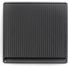 BBQ GAS CON PIASTRA GHISA C/RUOTE CM.60X40 H.80