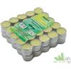 800 CANDELINE CANDELE CITRONELLA TEALIGHT Ø3,5xH1,7 CM CERI INTERNO ESTERNO