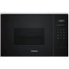 Siemens Microonde incasso ( (25Lt) ) IQ500 BE555LMB1 Black (60cm) 900W