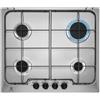 Electrolux Piano cottura gas 4 zone SERIE 300 Rgg6242Oox Soft line Inox (60cm)