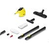 VAPORONE KARCHER SC1 KIT PAVIMENTI SCOPA A VAPORE MULTIUSO PULIZIA CASA IGIENE