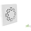 LUX ASPIRATORE ELETTRICO A MURO SOFFITTO ASSIALE LUX 756 PONENTE 8 CM 60 mc/h 15 W
