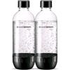 SodaStream BOTTIGLIE CLASSIC PER GASATORE SODASTREAM UNIVERSALI N. 2 BOTTIGLIE