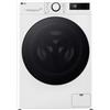 Lg Lavatrice 10 Kg A-10% 57 cm 1400 giri Inverter Vapore Bianco F4WR6010AGW R5