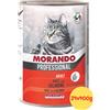 Morando Umido Gatto Professional Adult Patè Salmone 24x400g Umido gatti Offerta