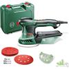 LEVIGATRICE ROTORBITALE ROTOORBITALE BOSCH-V PEX300AE 270 W PLATORELLO 125 mm