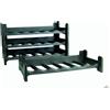 CANTINETTA IN PLASTICA IMPILABILE 60 POSTI MODULARE BOTTIGLIE CANTINA 60x30CM