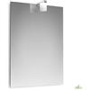 SPECCHIO RETTANGOLARE DA BAGNO ILLUMINATO A PARETE FILO CON LAMPADA LED CM.60X80
