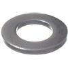 Onestopdiy 100 X Rondelle Piane In Acciaio Piatto BZP Zincato Impermeabile M10