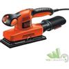 LEVIGATRICE ORBITALE PIALLA ELETTRICA B+D BLACK&DECKER KA320EKA 240 W SACCHETTO