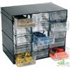 CASSETTIERA ORGANIZER HOBBY A 15 SCOMPARTI 228x140x190h PORTAMINUTERIE OFFICINA