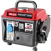 Valex GENERATORE DI CORRENTE A BENZINA CATALIZZATO VALEX "POCKET 1000" 2T 63 CC