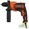 BLACK+DECKER TRAPANO ELETTRICO A PERCUSSIONE 550 W B+D BEH 550 + IMPUGNATURA LATERALE