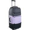 evoc WORLD TRAVELLER 125l borsa da viaggio trolley (manico telescopico estensibile, ruote di pattino intercambiabili e scorrevoli, stabile costruzione del fondo in EV, extra leggero), Multicolore
