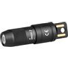 OLIGHT iMini 2 Portachiavi Torcia 50 Lumen Ricaricabile Magnetica Nero