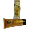 GOLD METAL Kit Profumo Uomo EDT 50ml + Crema Dopobarba 50ml Legnoso Alpino