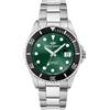 Philip Watch Orologio Philip Watch Caribe Diving automatico 42mm R8223597118 Acciaio Verde