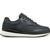 Geox Amphibiox scarpe da uomo sneakers antipioggia invernali Branthon ABX Blu
