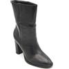 Francesco Milano F. Milano F30-01A stivaletto pelle nero tacco T 10cm