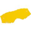 O'NEAL Oneal B-10 Lente di Ricambio (Giallo Tint,One Size)