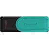 Kingston Technology FLASH DRIVE USB3.2 128GB Kingston DTXS/128GB Exodia S Nero/Turchese