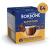 Caffè Borbone 64 Capsule Caffè Borbone Compatibili Nescafé Dolce Gusto Superciock Cioccolata