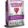 CAD srl Intonaco premiscelato bianco INTOCAD fibrato malta a base cemento sacco da 25 Kg