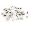 Uxcell 20x 6x30mm 6Amp 250V rapida bassa capacità rottura Fusibile Microonde tubo vetro