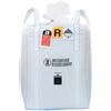 IMBALLAGGI 2000 5 Big Bag R+A 1000kg 90x90x120cm per Rifiuti Pericolosi, Chiusura Caramella