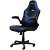 Trust GXT 703B RIYE Sedia per Gaming Universale Nero-Blu