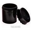 RAW TIME CAPSULE STORAGE JAR SMALL CONTENITORE ERMETICO AEROSPACE TECNOLOGY NASA