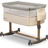 LIONELO Culla Fianco Letto co Sleeping Leonie BEIGE SAND