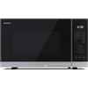 Sharp Forno a microonde 28L con Grill 900W Sharp YC-PG284AE-S display Digitale