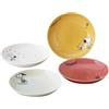 Yamakasyoten Snoopy PEANUTS Set di piatti per pasta 4 pezzi 8,3 pollici design stagionale ...