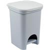 BELLI e FORTI srl Bidone Pattumiera a pedale colors 6 litri bianco belli&forti