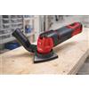 Milwaukee M12FMT-0 Utensile multifunzione a batteria Solo 12V Li-Ion